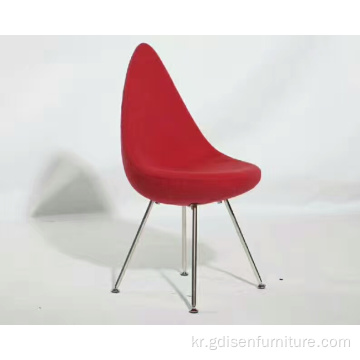 Arne Jacobsen의 복제 식당 의자 드롭 의자